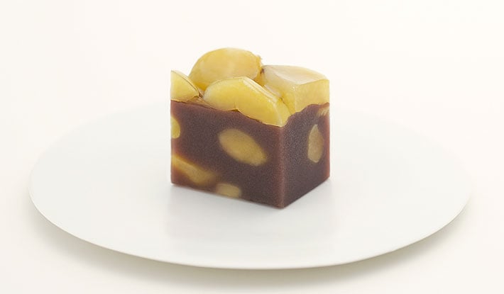 お待たせしました。「栗蒸し羊羹」「栗おこわ」　9月11日(木)～店頭に並びます