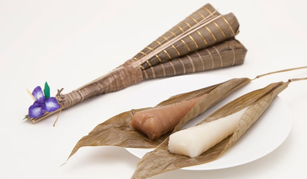 季節限定「柏餅」「外郎ちまき」お陰様で大好評