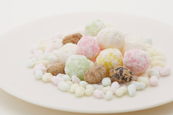 2月13日(金)～「自家製ひなあられ」が店頭に並びます