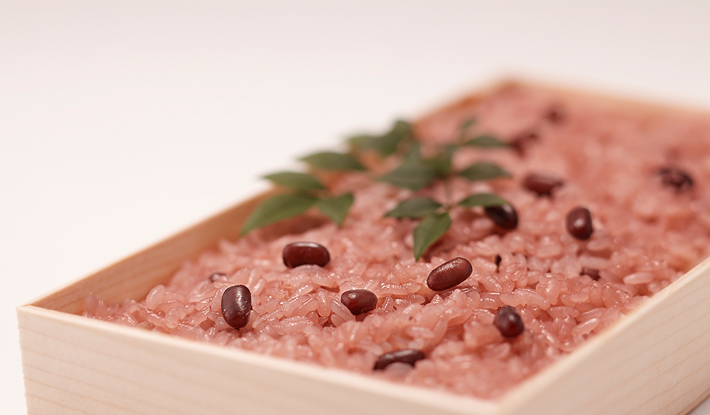 入学式・入園式のお祝いに「お赤飯」「紅白薯蕷饅頭」はいかがでしょうか