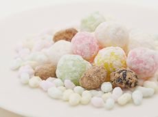 自家製ひなあられ