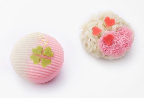 ホワイトデー限定上生菓子